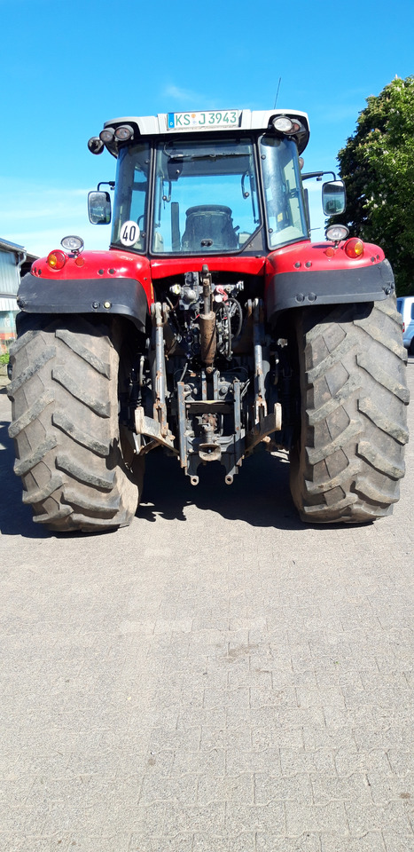 Farm tractor Massey Ferguson 7726 Dyna-6 Efficient: picture 8
