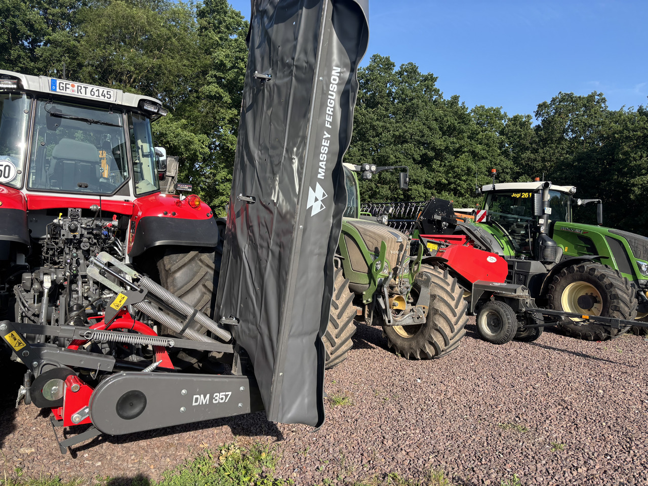 Massey Ferguson DM 357 - Mower: picture 1 Massey Ferguson DM 357 - Mower: picture 1