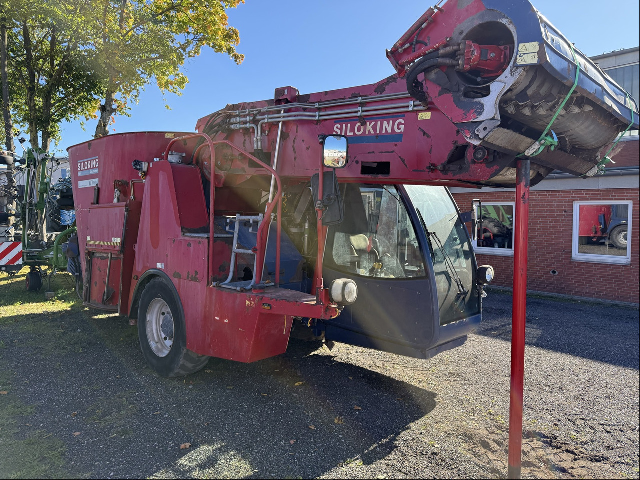Mayer Siloking SF 13m³ - Forage mixer wagon: picture 1 Mayer Siloking SF 13m³ - Forage mixer wagon: picture 1