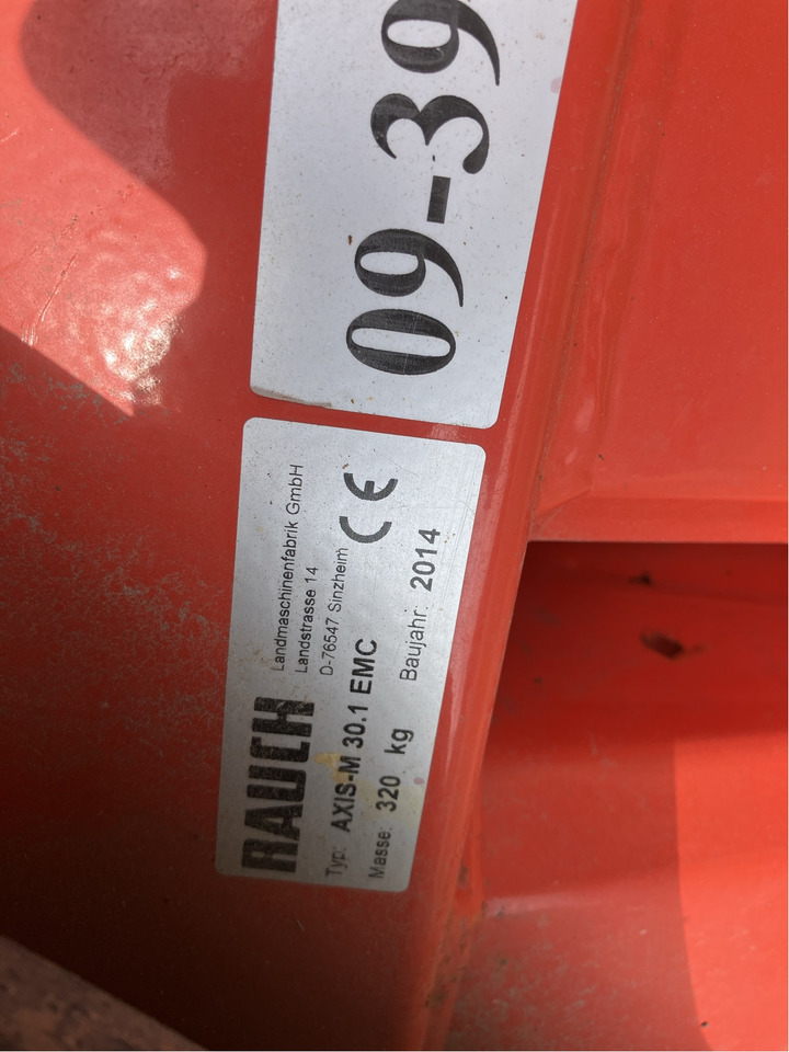 Rauch Axera Serie EMC 30.1 - Fertilizer spreader: picture 2 Rauch Axera Serie EMC 30.1 - Fertilizer spreader: picture 2