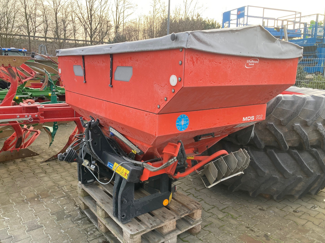 Rauch MDS 20.2 Q - Sprayer: picture 1 Rauch MDS 20.2 Q - Sprayer: picture 1