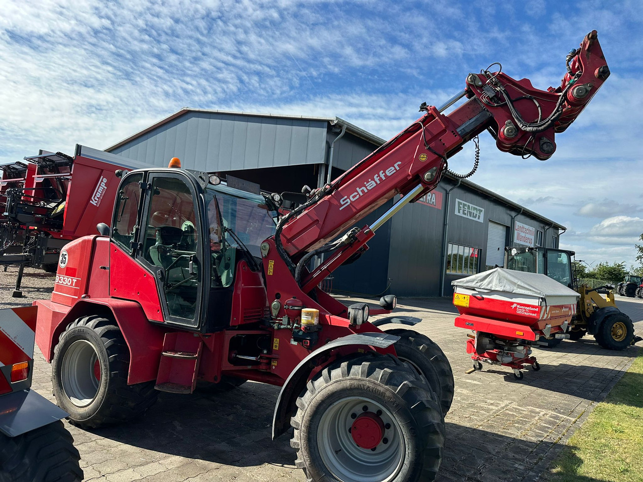 Schäffer 9330T - Loader: picture 1 Schäffer 9330T - Loader: picture 1