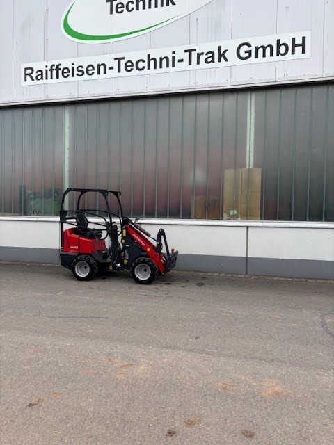 Schäffer Hoflader 1622 - Wheel loader: picture 3 Schäffer Hoflader 1622 - Wheel loader: picture 3