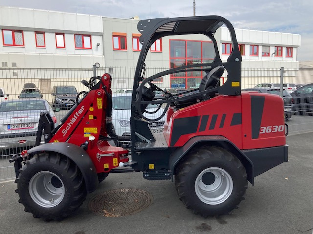 Schäffer Hoflader Typ 3630 - Wheel loader: picture 1 Schäffer Hoflader Typ 3630 - Wheel loader: picture 1