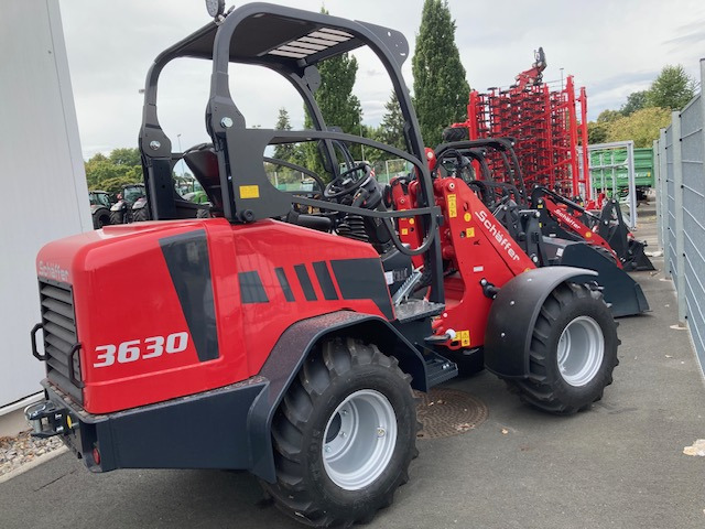 Schäffer Hoflader Typ 3630 - Wheel loader: picture 2 Schäffer Hoflader Typ 3630 - Wheel loader: picture 2
