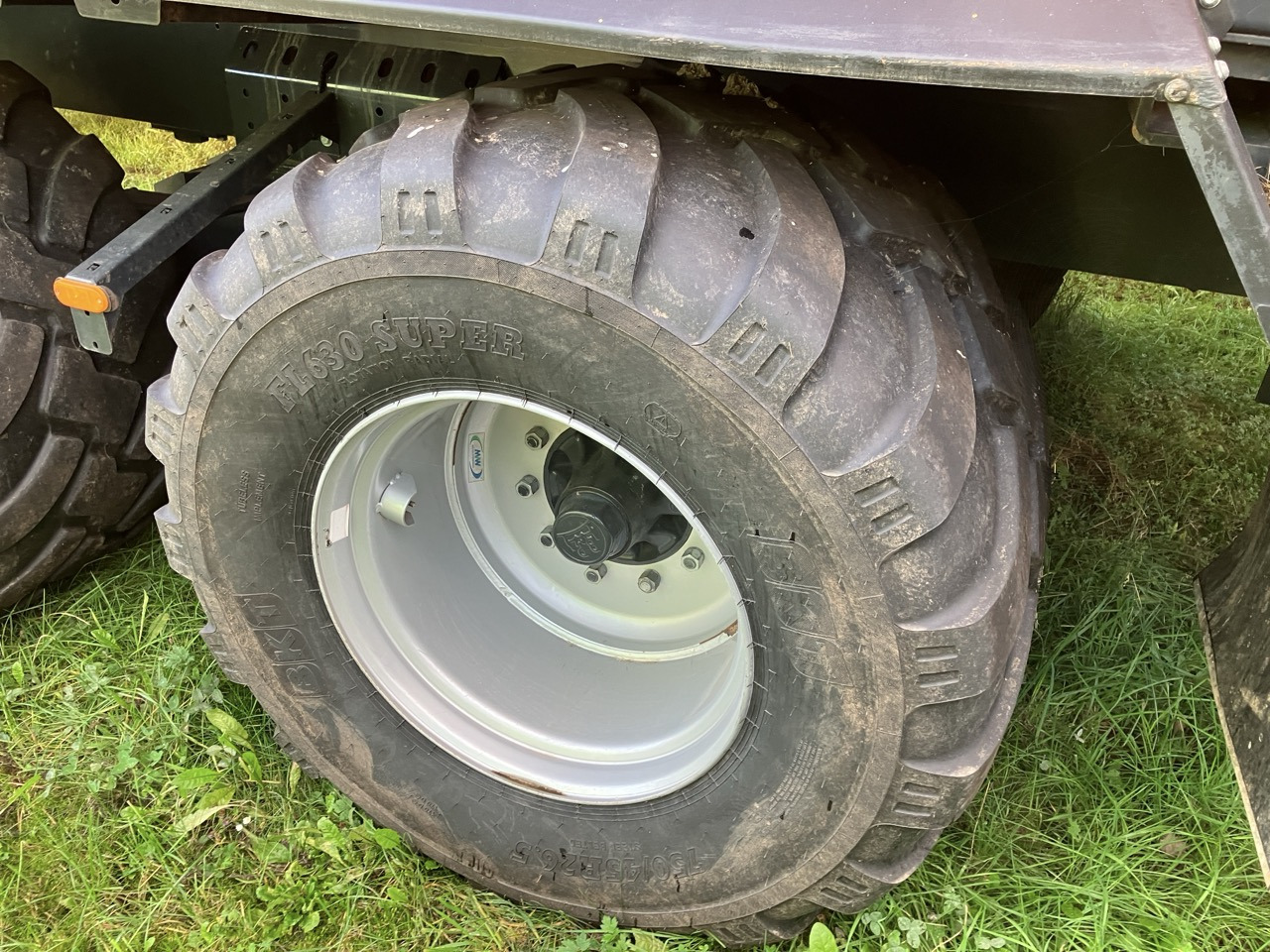 Schuitemaker Siwa 720 W - Farm tipping trailer/ Dumper: picture 3 Schuitemaker Siwa 720 W - Farm tipping trailer/ Dumper: picture 3