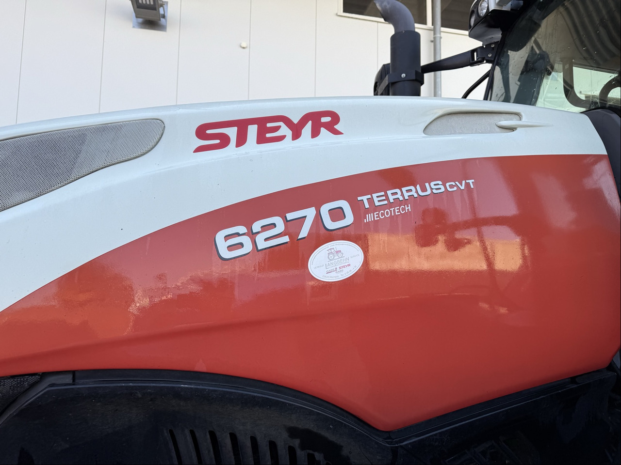 Lease a Steyr 6270 Terrus CVT Steyr 6270 Terrus CVT: picture 9