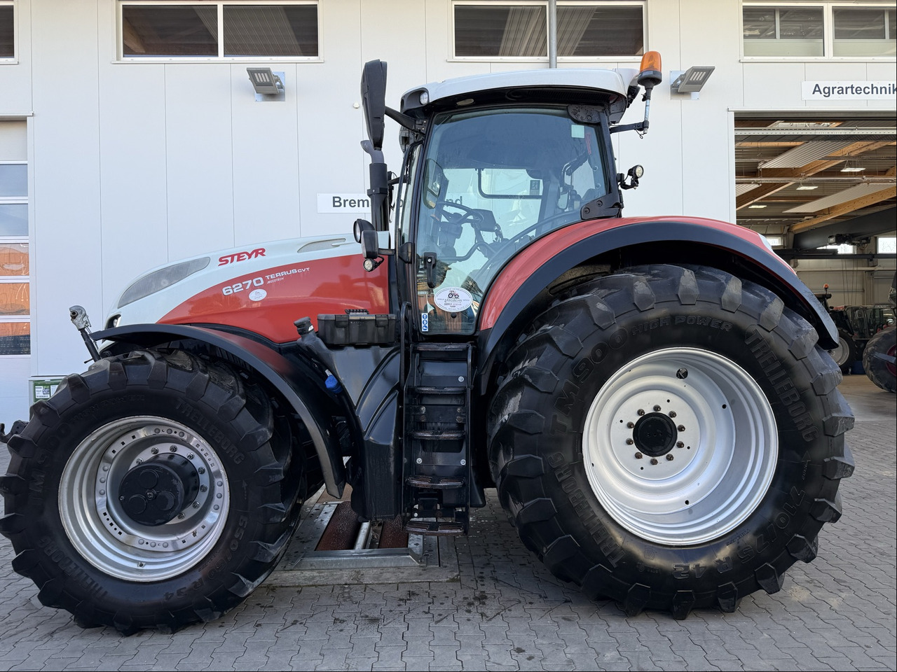 Lease a Steyr 6270 Terrus CVT Steyr 6270 Terrus CVT: picture 7