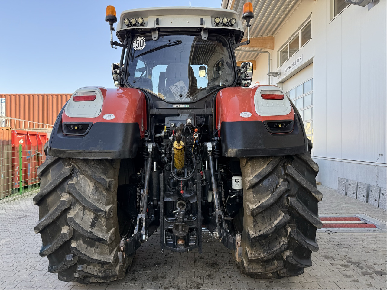 Lease a Steyr 6270 Terrus CVT Steyr 6270 Terrus CVT: picture 10