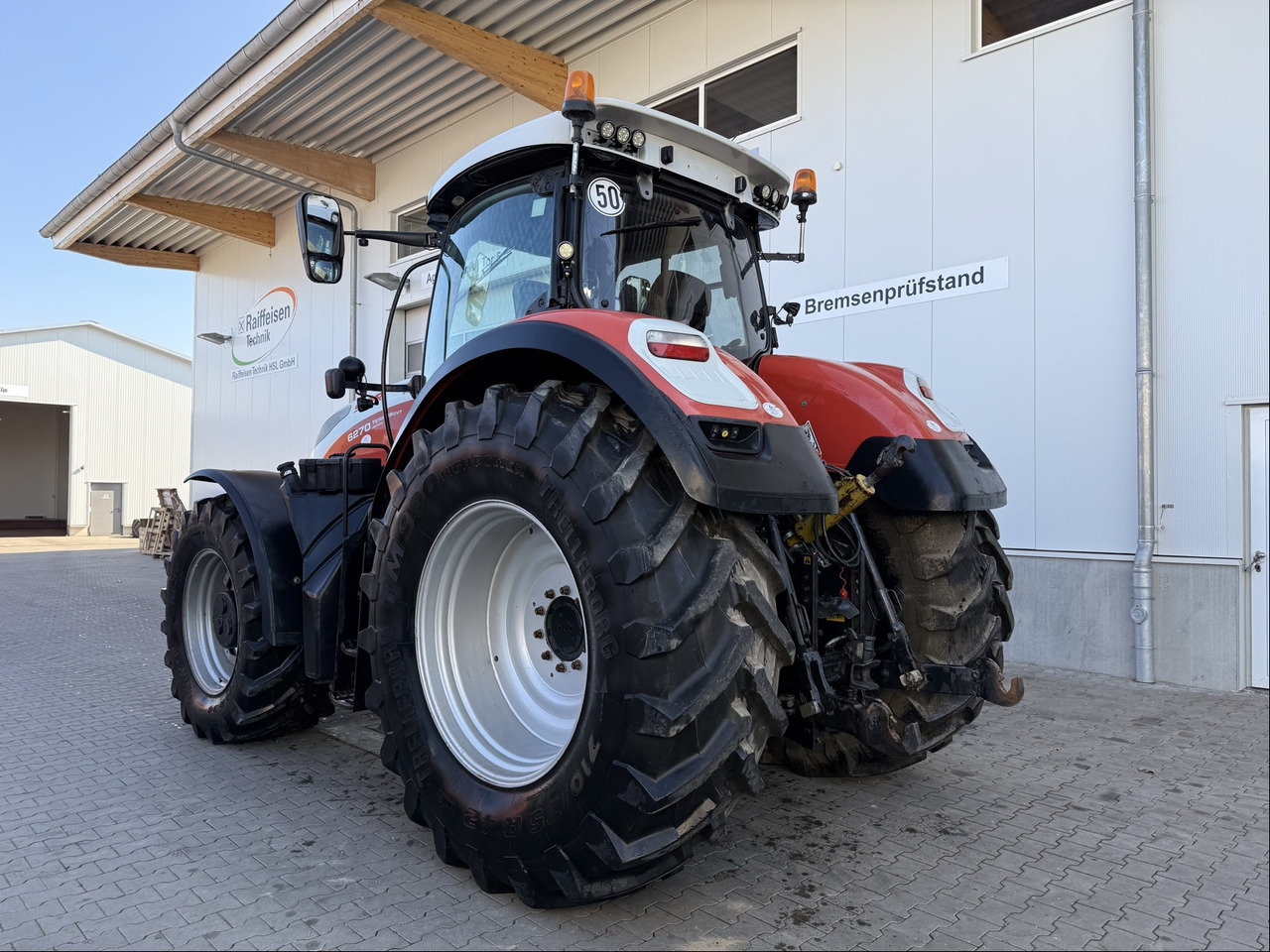Lease a Steyr 6270 Terrus CVT Steyr 6270 Terrus CVT: picture 6