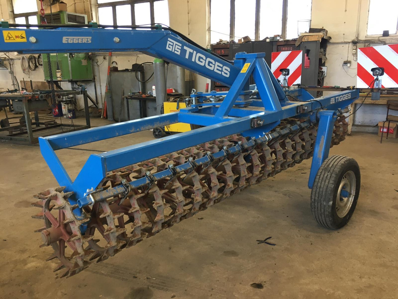 Tigges Packer - Farm roller: picture 1 Tigges Packer - Farm roller: picture 1