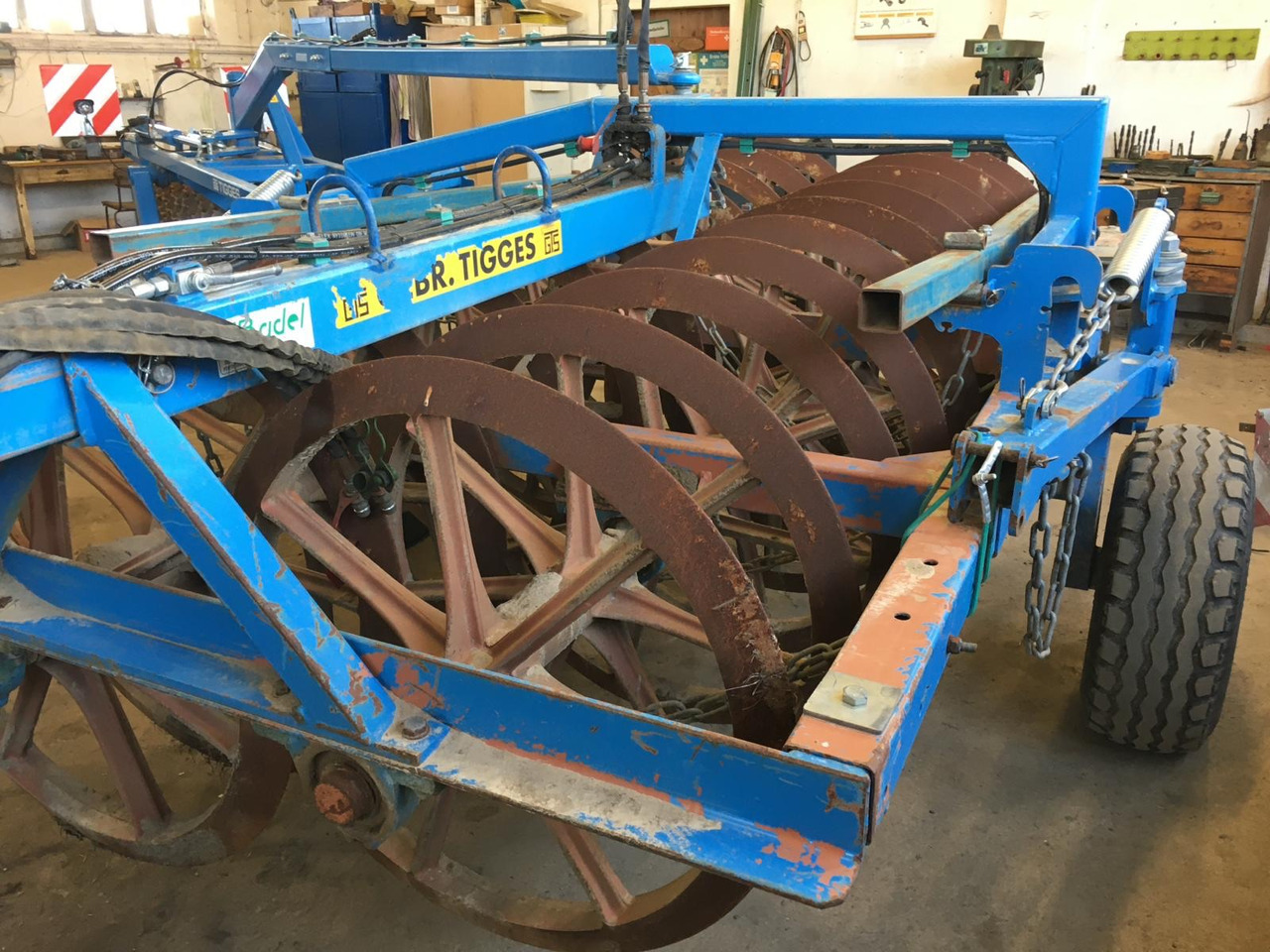 Tigges Packer - Farm roller: picture 2 Tigges Packer - Farm roller: picture 2