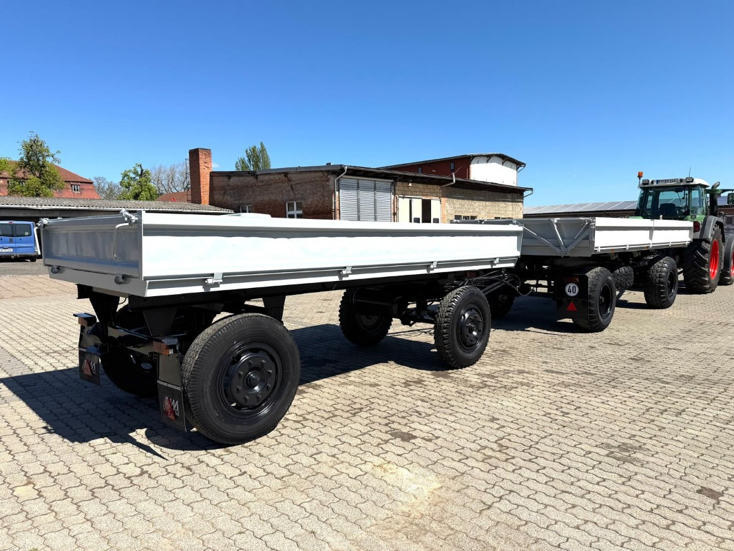 Trailer Fortschritt HW80   HW60: picture 14