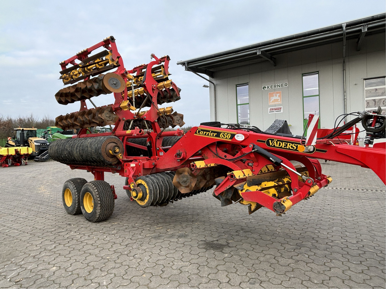 Väderstad Carrier 650 - Disc harrow: picture 2 Väderstad Carrier 650 - Disc harrow: picture 2