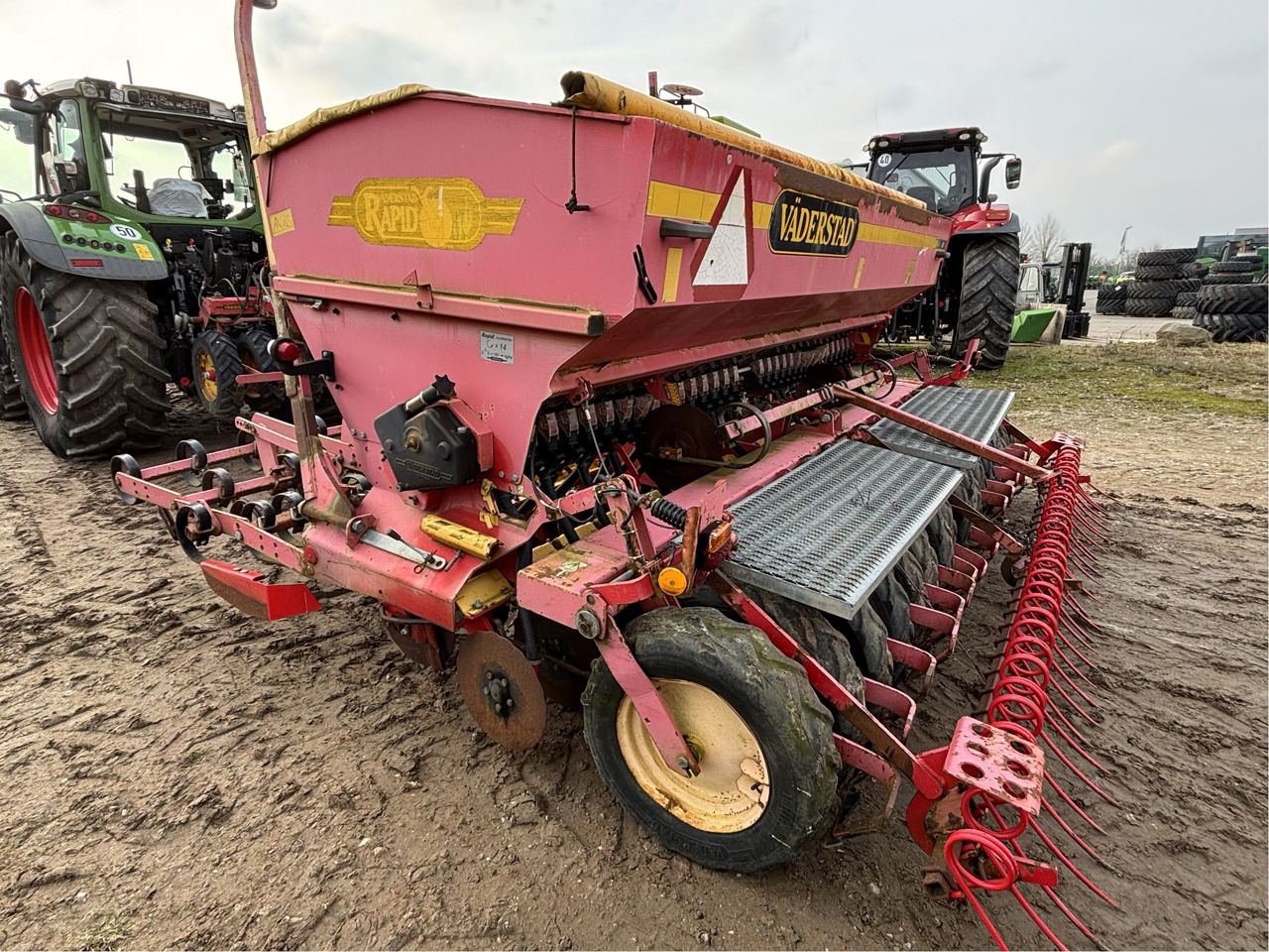 Väderstad Rapid RD 400 S - Seed drill: picture 4 Väderstad Rapid RD 400 S - Seed drill: picture 4