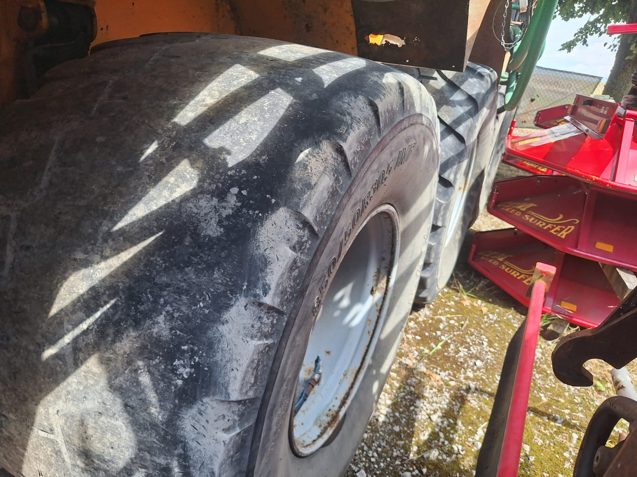 Veenhuis SP25000 - Fertilizing equipment: picture 3 Veenhuis SP25000 - Fertilizing equipment: picture 3