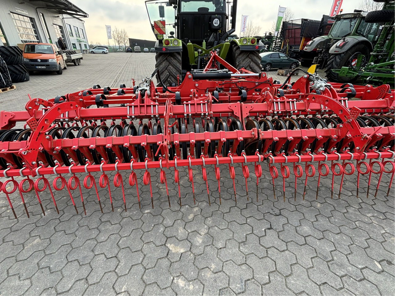 Cultivator Ziegler Combi Expert  6001 Grubber: picture 7