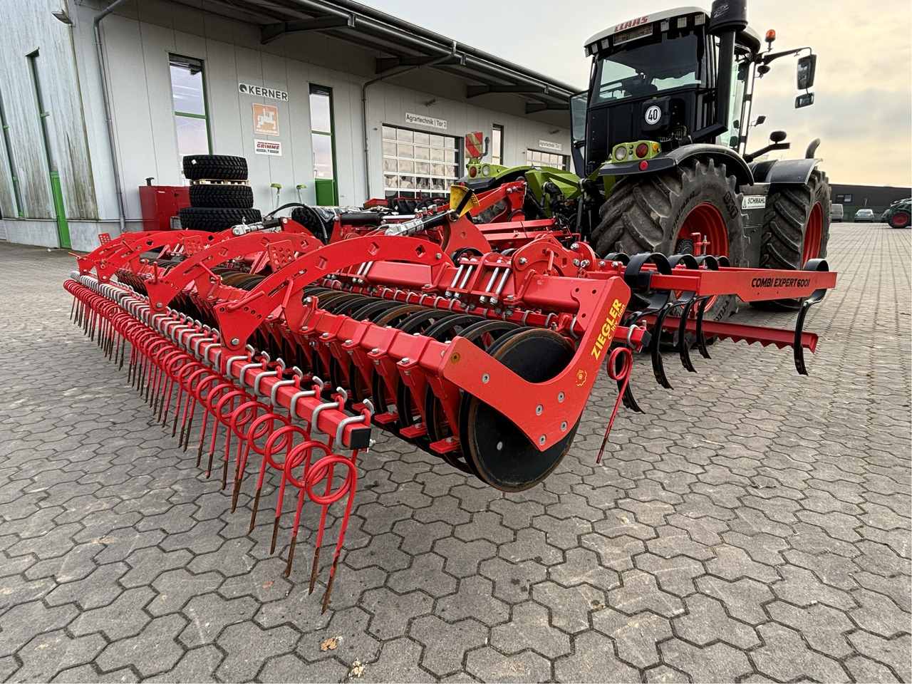 Cultivator Ziegler Combi Expert  6001 Grubber: picture 6