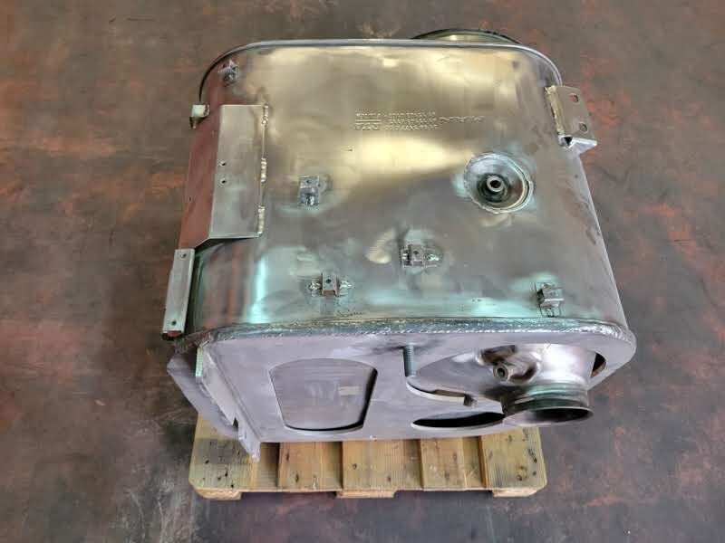 MAN Euro 6 - Catalytic converter for Truck: picture 4 MAN Euro 6 - Catalytic converter for Truck: picture 4
