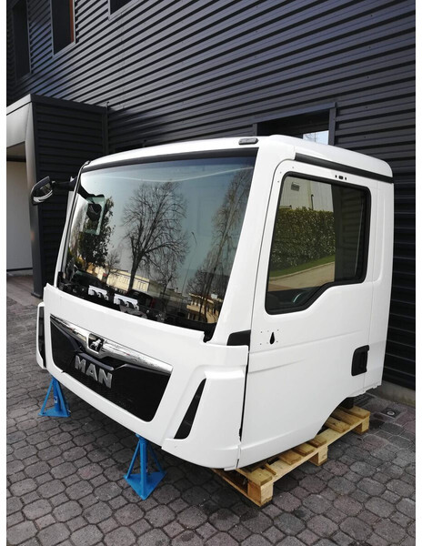 MAN TGL EURO 6 - Cab and interior for Truck: picture 1 MAN TGL EURO 6 - Cab and interior for Truck: picture 1