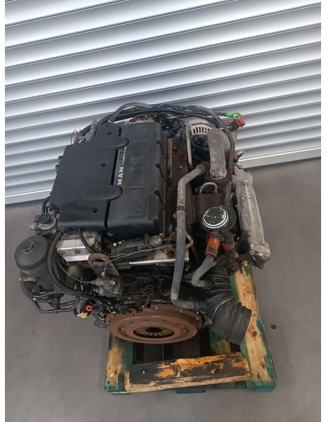 Engine for Truck MAN TGM TGL: picture 11