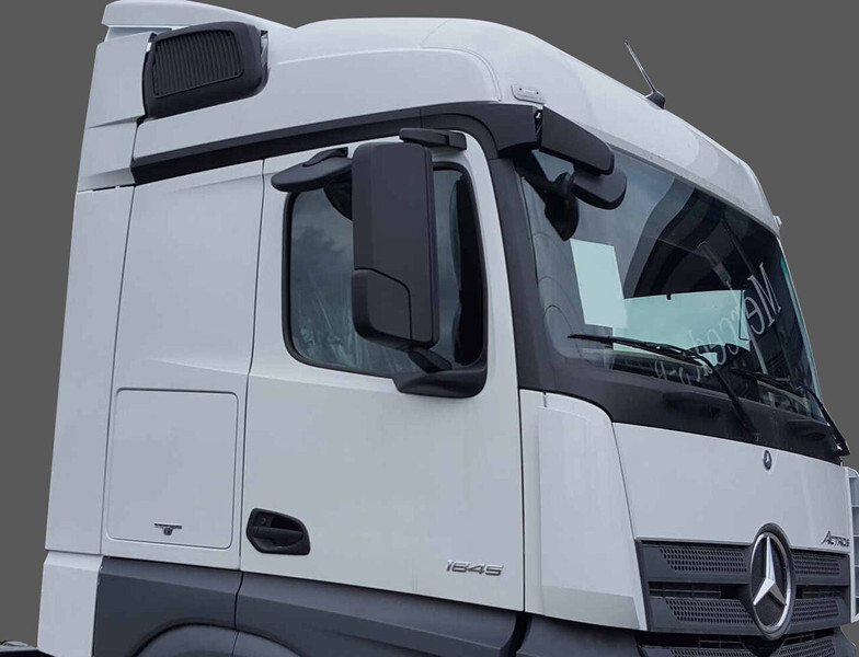 Mercedes-Benz ACTROS StreamSpace - Aerodynamics/ Spoiler for Truck: picture 1 Mercedes-Benz ACTROS StreamSpace - Aerodynamics/ Spoiler for Truck: picture 1