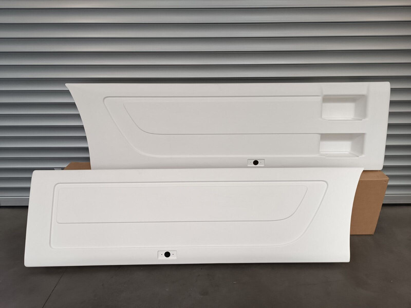 Mercedes-Benz Fairings / Sideskirts - Aerodynamics/ Spoiler for Truck: picture 1 Mercedes-Benz Fairings / Sideskirts - Aerodynamics/ Spoiler for Truck: picture 1