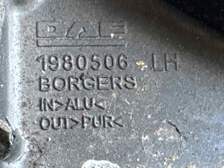 DAF BRACKET 1980506 - Frame/ Chassis for Truck: picture 3 DAF BRACKET 1980506 - Frame/ Chassis for Truck: picture 3
