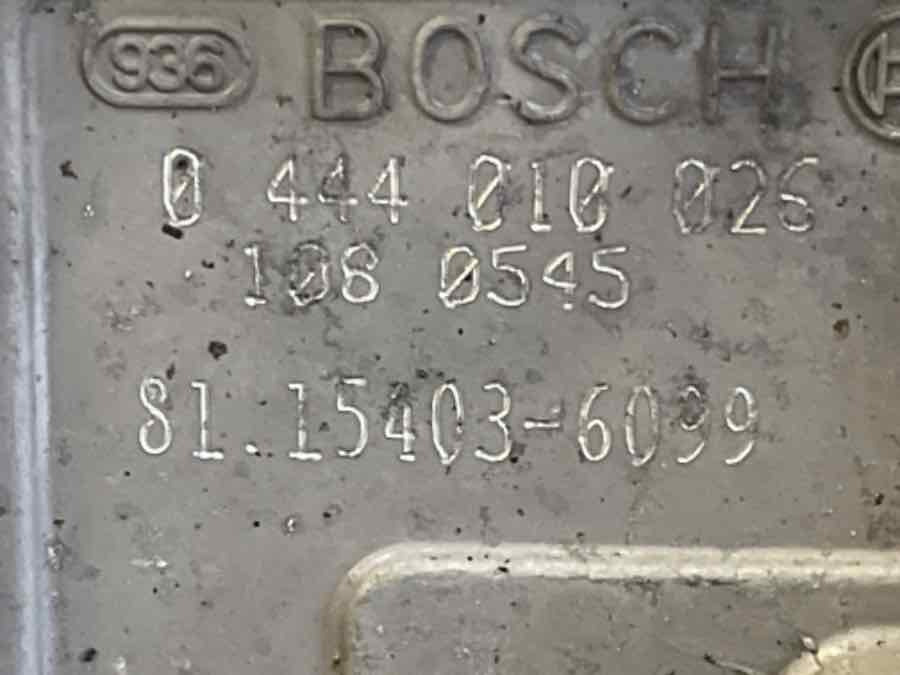 MAN ADBLUE PUMP 81.15403-6099 - Fuel processing/ Fuel delivery for Truck: picture 3 MAN ADBLUE PUMP 81.15403-6099 - Fuel processing/ Fuel delivery for Truck: picture 3
