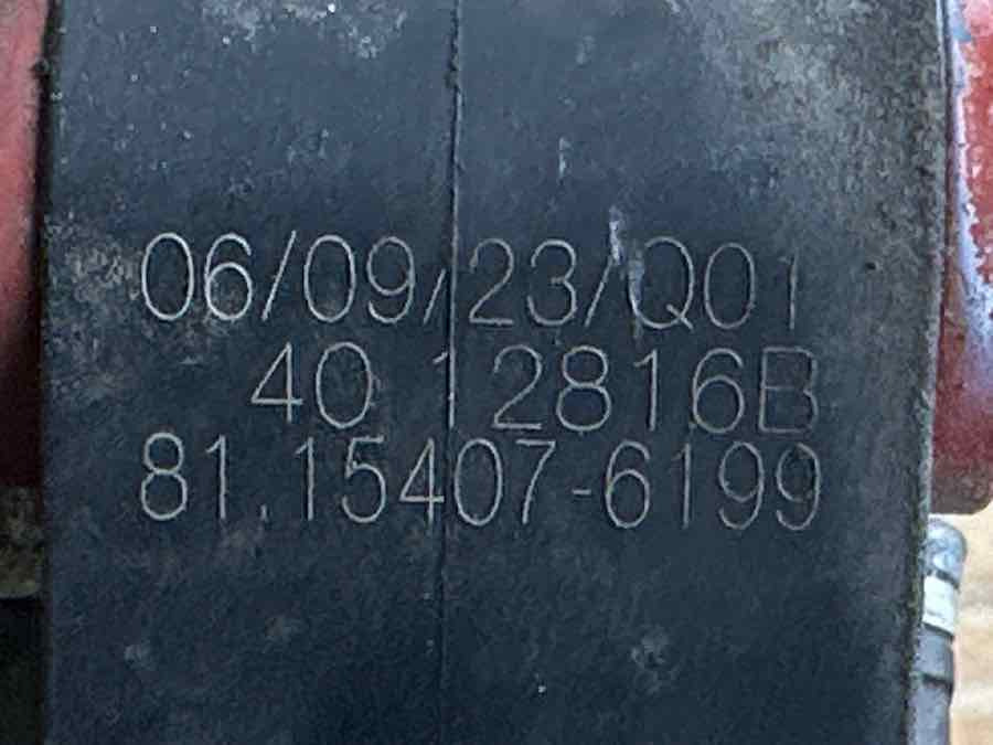MAN ADBLUE VALVE 81.15407-6199 - Fuel processing/ Fuel delivery for Truck: picture 2 MAN ADBLUE VALVE 81.15407-6199 - Fuel processing/ Fuel delivery for Truck: picture 2