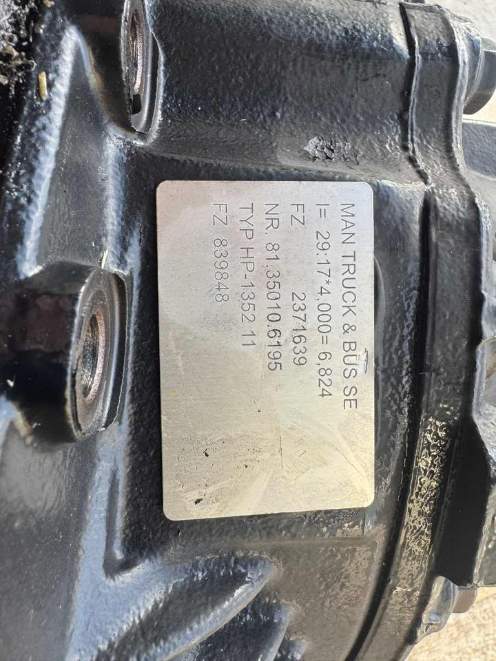 MAN DIFF HP-1352 - 6.824 // 81.35010-6195 - Differential gear for Truck: picture 2 MAN DIFF HP-1352 - 6.824 // 81.35010-6195 - Differential gear for Truck: picture 2