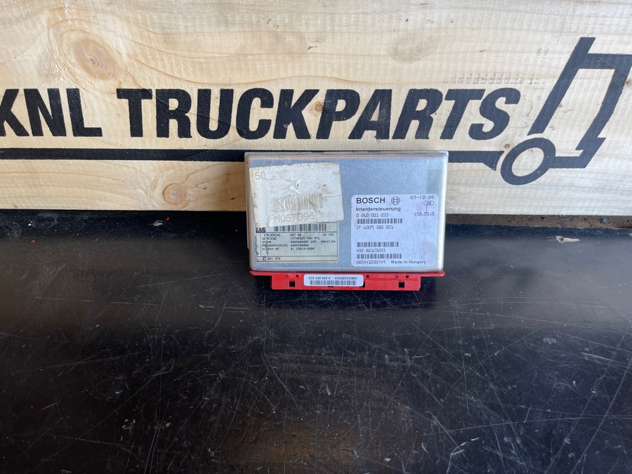 MAN ECU 81.25810-6000 - Electrical system for Truck: picture 1 MAN ECU 81.25810-6000 - Electrical system for Truck: picture 1