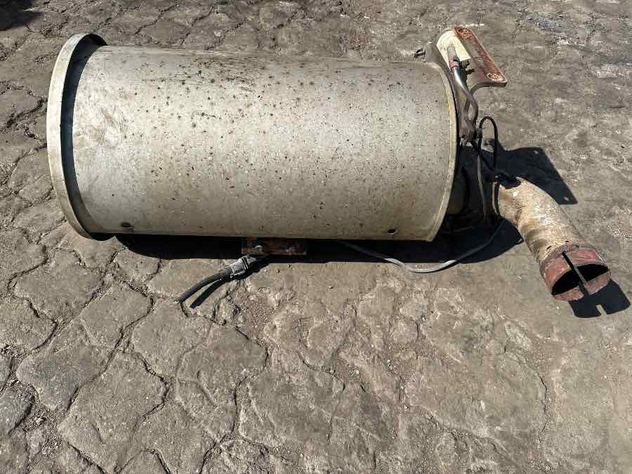 MAN EXHAUST 81.15101-6020 - Muffler/ Exhaust system for Truck: picture 2 MAN EXHAUST 81.15101-6020 - Muffler/ Exhaust system for Truck: picture 2