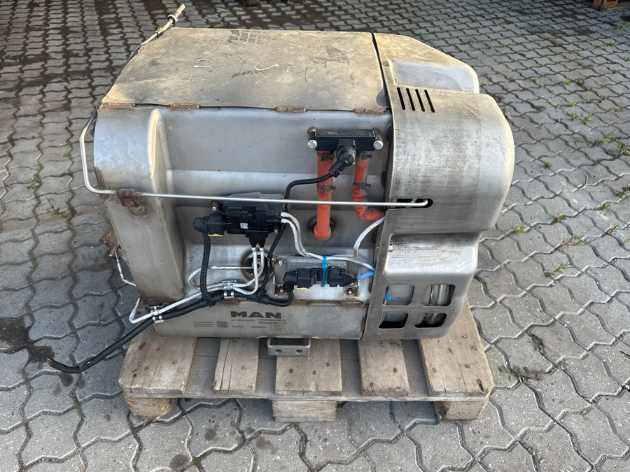 MAN EXHAUST 81.15101-6048 - Muffler/ Exhaust system for Truck: picture 1 MAN EXHAUST 81.15101-6048 - Muffler/ Exhaust system for Truck: picture 1