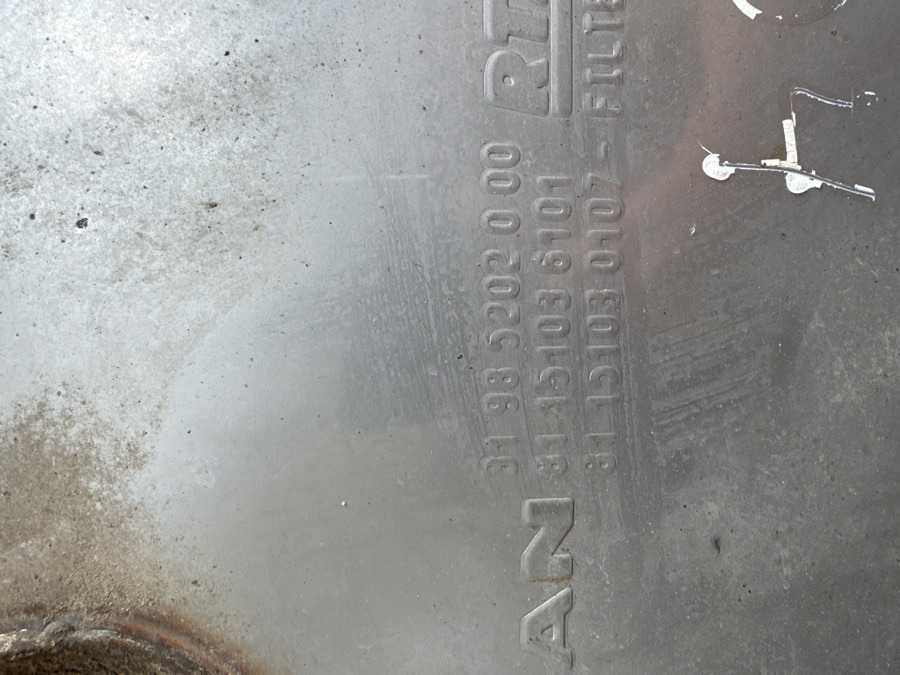 MAN EXHAUST 81.15103-6101 - Muffler/ Exhaust system for Truck: picture 1 MAN EXHAUST 81.15103-6101 - Muffler/ Exhaust system for Truck: picture 1