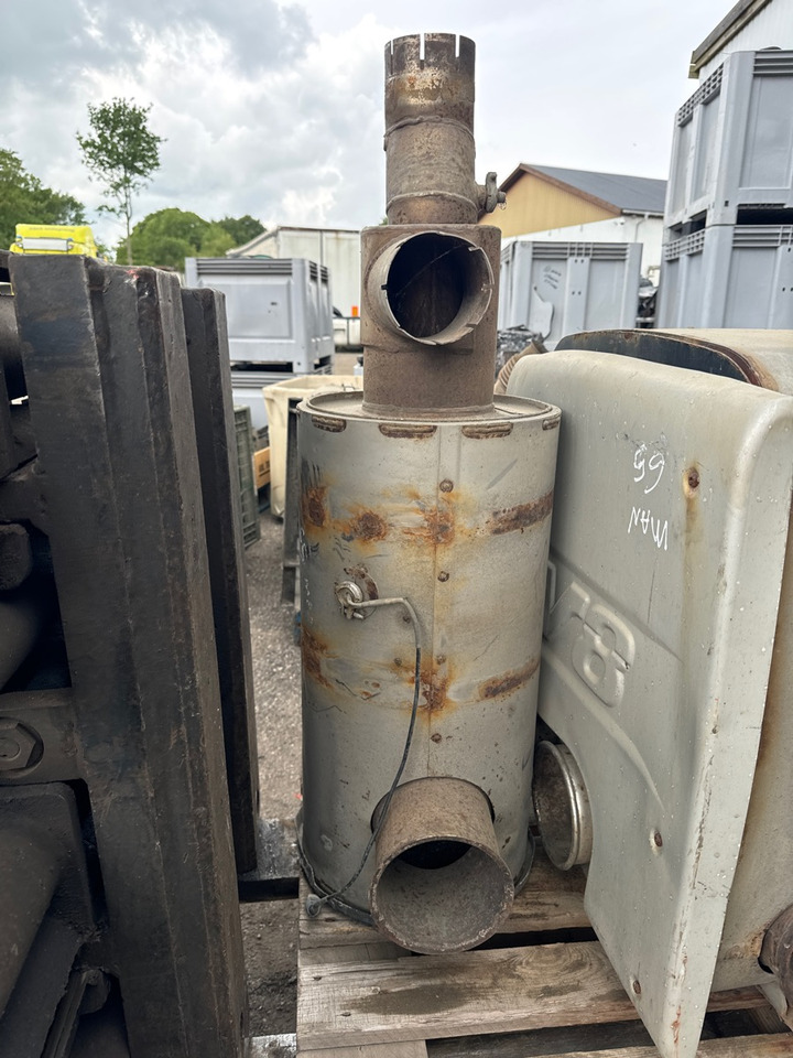 MAN EXHAUST 82.15101-0049 - Muffler for Truck: picture 2 MAN EXHAUST 82.15101-0049 - Muffler for Truck: picture 2