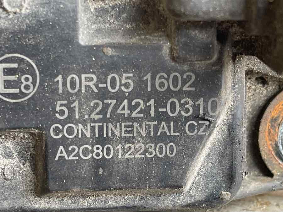 MAN EXHAUST TEMPRATUR SENSOR 51.27421-0310 - Muffler/ Exhaust system for Truck: picture 2 MAN EXHAUST TEMPRATUR SENSOR 51.27421-0310 - Muffler/ Exhaust system for Truck: picture 2