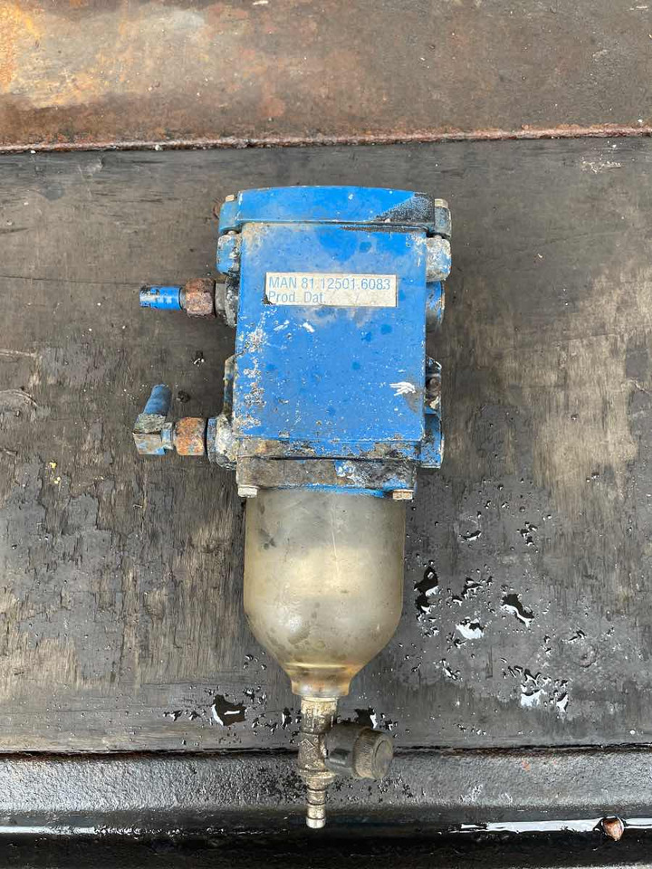MAN FUEL FILTER 81.12501-6083 - Fuel processing/ Fuel delivery for Truck: picture 1 MAN FUEL FILTER 81.12501-6083 - Fuel processing/ Fuel delivery for Truck: picture 1