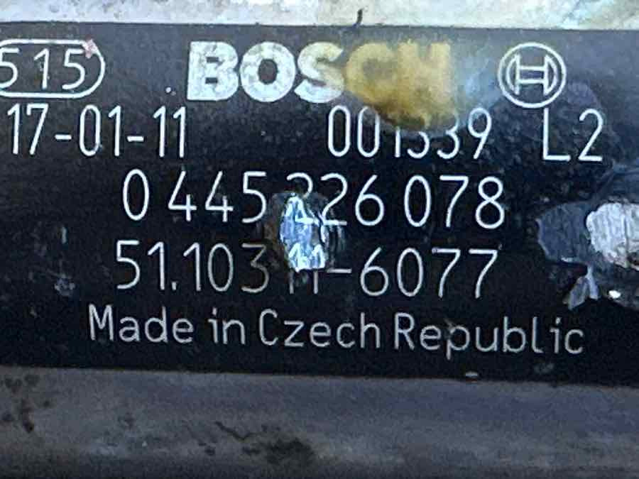 MAN FUEL PIPE 51.10311-6077 - Fuel processing/ Fuel delivery for Truck: picture 2 MAN FUEL PIPE 51.10311-6077 - Fuel processing/ Fuel delivery for Truck: picture 2