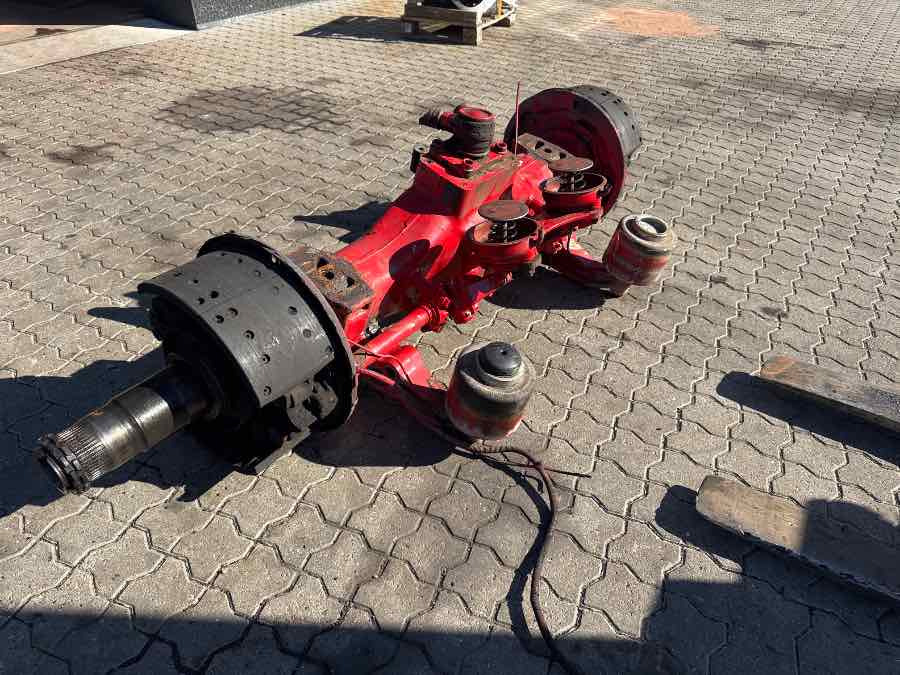 MAN REAR AXLE H9-1380 // 81.35401-6079 - Axle and parts for Truck: picture 3 MAN REAR AXLE H9-1380 // 81.35401-6079 - Axle and parts for Truck: picture 3