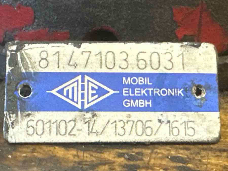 MAN STEERING VALVE 81.47103-6031 - Steering for Truck: picture 3 MAN STEERING VALVE 81.47103-6031 - Steering for Truck: picture 3