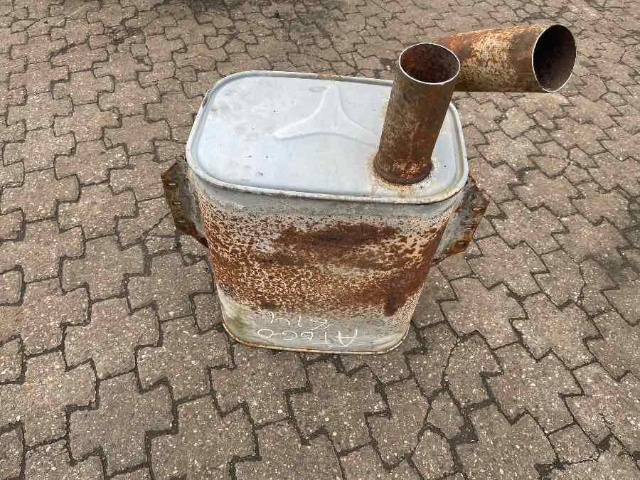 MERCEDES ATEGO 814 EXHAUST - Muffler/ Exhaust system for Truck: picture 1 MERCEDES ATEGO 814 EXHAUST - Muffler/ Exhaust system for Truck: picture 1