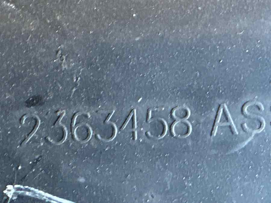 SCANIA AIR INTAKE 2363458 - Air intake pipe for Truck: picture 2 SCANIA AIR INTAKE 2363458 - Air intake pipe for Truck: picture 2