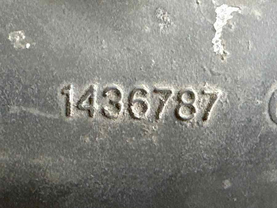 SCANIA AIR PIPE 1436787 - Air intake system for Truck: picture 3 SCANIA AIR PIPE 1436787 - Air intake system for Truck: picture 3