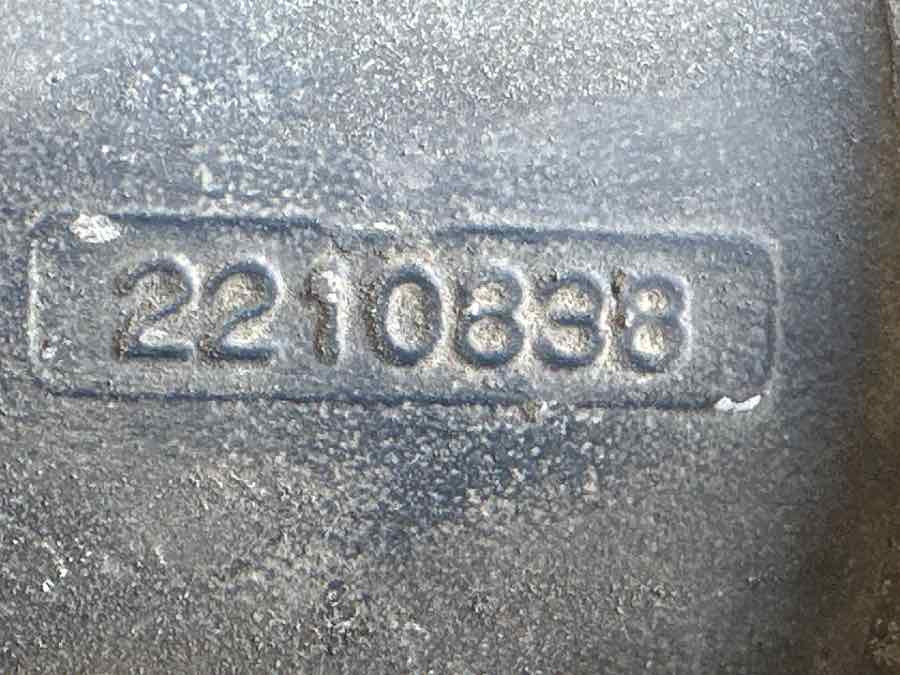 SCANIA AIR PIPE 2210838 - Air intake pipe for Truck: picture 3 SCANIA AIR PIPE 2210838 - Air intake pipe for Truck: picture 3