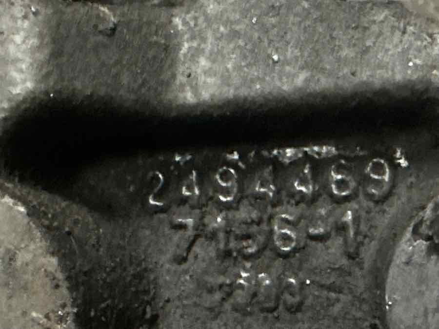 SCANIA BRACKET 2494469 - Frame/ Chassis for Truck: picture 3 SCANIA BRACKET 2494469 - Frame/ Chassis for Truck: picture 3