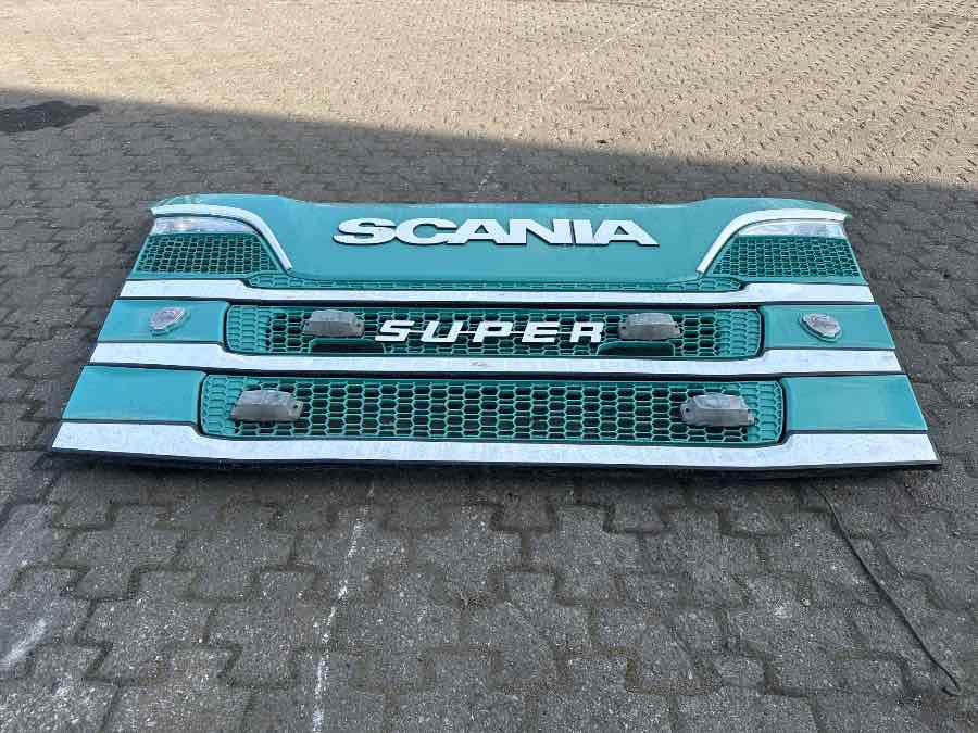 SCANIA COMPLETE UPPER FRONT GRILL R SERIE - Body and exterior for Truck: picture 1 SCANIA COMPLETE UPPER FRONT GRILL R SERIE - Body and exterior for Truck: picture 1