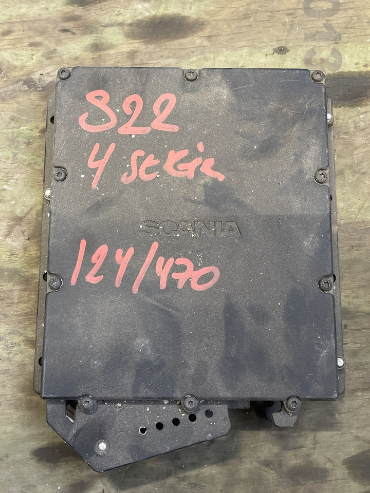 SCANIA ECU GMS 1434153 - Electrical system for Truck: picture 1 SCANIA ECU GMS 1434153 - Electrical system for Truck: picture 1