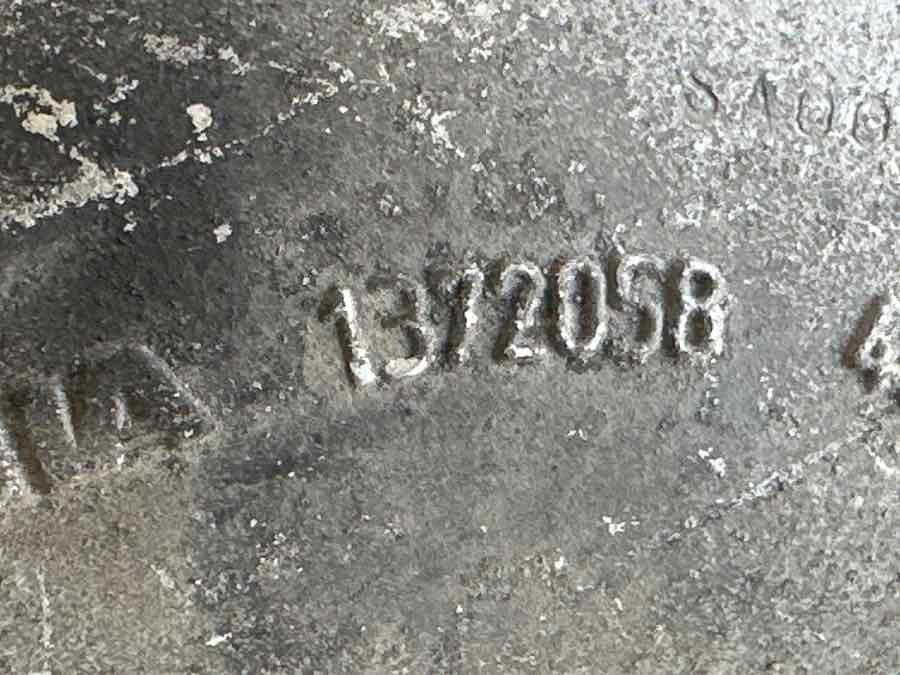 SCANIA FLANGE PIPE 1372058 - Air intake system for Truck: picture 3 SCANIA FLANGE PIPE 1372058 - Air intake system for Truck: picture 3