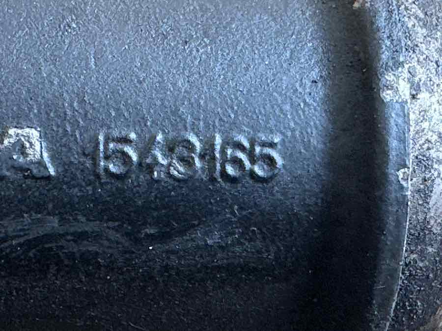 SCANIA FLANGE PIPE 1543165 - Air intake system for Truck: picture 3 SCANIA FLANGE PIPE 1543165 - Air intake system for Truck: picture 3
